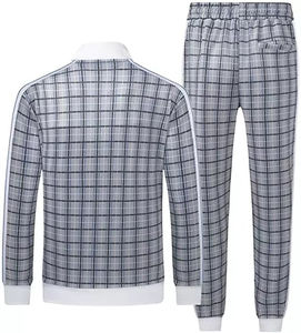 Por encargo de gran tamaño de la cremallera chándal al por mayor precio barato hombres chándal nuevo de alta calidad 100% algodón tamaño cómodo - Product Image 2