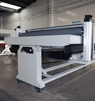 Laminateur à plat chaud et froid 1600x3000mm (5ft*9ft) avec table inclinable et éclairage LED, modèle LF1732-B4