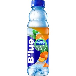 Boisson vitaminée aromatisée à l'orange B'lue en gros, 500 ml, boisson fruitée rafraîchissante avec des nutriments essentiels pour l'énergie quotidienne - Product Image 2
