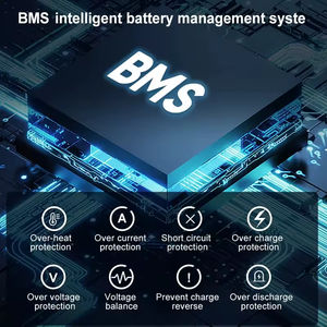 Batería apilable LifePO4 de 51.2V, 5kWh, 10kWh, 15kWh, paquete de baterías para almacenamiento de energía doméstico, sistema de almacenamiento de energía residencial. - Product Image 4