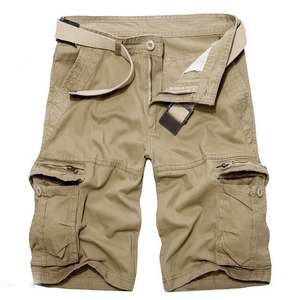 OEM Customized Logo Design Men's Uniform <b>Shorts</b> Quick Dry <b>Tactical</b> <b>Shorts</b> Zipper Fly Closure Knee Length Waterproof - Product Image 3