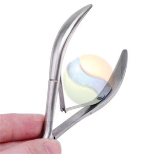 Cortaúñas de Cutícula Premium, Cortador de Manicura de Acero Inoxidable de Alta Calidad, Cortaúñas de Cutícula Profesional al por Mayor, Afilado - Product Image 5