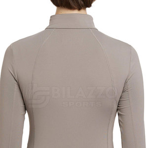 Couche de base d'équitation pour femmes de haute qualité en gros produits de cheval évacuant l'humidité à faible quantité minimale de commande - Product Image 5