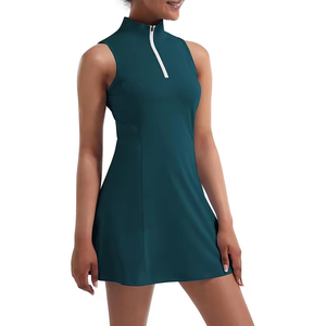 Ensemble de Tenue de Tennis Unisexe Personnalisé Respirant Écologique Séchage Rapide 100% Polyester Robe Athlétique Jupe pour Entraînements et Matchs - Product Image 1