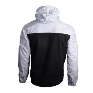 OAAX Veste coupe-vent imperméable en polyester enduit pour homme avec coupe-vent fitness style décontracté - Product Image 3