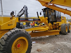 รถเกรดเดอร์ CAT รุ่น 140G พร้อมริปเปอร์ รถเกรดเดอร์มือสอง Caterpillar 140G 140H 120H มีจำหน่าย - Product Image 3