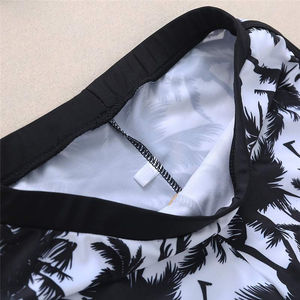 Maillot de bain pour femmes sexy de haute qualité, nouvelle arrivée, short taille haute, imprimé floral, ensemble de bikini, vêtements de plage, maillot de bain - Product Image 2