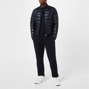 Chaqueta de Invierno Acolchada Negra Brillante con Cremallera para Hombre, Talla Grande, Fabricante Personalizado, Chaqueta Abrigada de Burbujas, Ropa de Calle de Invierno - Product Image 2