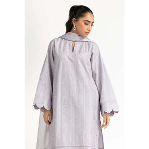 Conjunto de Traje Bordado de 3 Piezas para Mujer IUSTKSD-2075 - Product Image 3