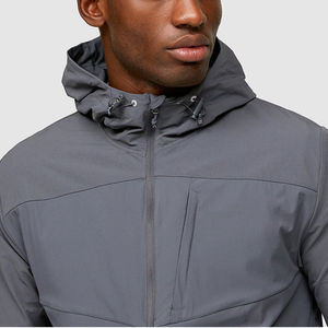 Chaquetas Cortavientos Ligeras Personalizadas para Hombre, Impermeables, Transpirables, con Capucha, para Deportes y Uso Casual, con Estampado Técnico - Product Image 4