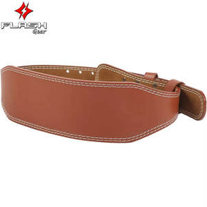 เข็มขัดยกน้ำหนัก วัสดุ EVA เข็มขัดฟิตเนสสำหรับผู้ชาย ทนทาน สำหรับเดดลิฟท์ ฝึกซ้อมสควอท อุปกรณ์กีฬา สีน้ำตาล สำหรับออกกำลังกายในยิม กันลื่น ปรับแต่งได้ - Product Image 6