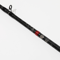 Caña de Pescar Premium para Pesca de Pulpo, Componentes Fuji, Construcción de Fibra de Carbono 30T/40T, Pesca de Fondo Rápida, EVA, 2 Piezas, Agua Salada, OEM