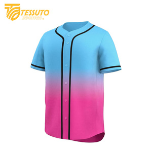 Uniformes de baseball pour hommes en polyester 100% fabriqués au Pakistan Design personnalisable Maillot et pantalon respirants pour joueurs de softball - Product Image 1