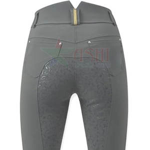 Leggings d'équitation performants, légers, respirants, imperméables, coupe-vent, durables, extensibles, jodhpurs et culottes pour femmes - Product Image 5