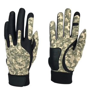 Guantes de tiro de rappel de cuero de cabra de primera calidad de alta calidad a un precio de venta para los entusiastas de la caza de tiro - Product Image 1