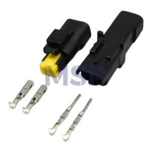 68-4933-007 - Aspock - DOUBLE STOP ADAPTER - ASS - 2 FEMALE & 1 MALE CONNECTION - Trailer Parts and <b>Accessories</b> - MSP Export - Product Image 3