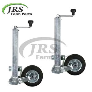 Améliorez la maniabilité de votre remorque avec les roues jockey JRS Farm Parts - Acier doux et aluminium, capacité de 300 kg, fabricant et exportateur - Product Image 1