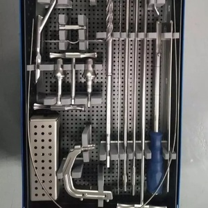 Instruments chirurgicaux en acier inoxydable de haute qualité et ensemble d'implant chirurgical vente chaude d'instruments chirurgicaux par Zuol instruments - Product Image 4