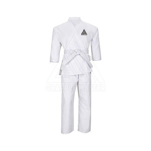 Nuevo Stock de alto grado ligero a todo Color de impresión Karate uniforme Premium algodón ropa deportiva conjunto personalizable opciones OEM - Product Image 6