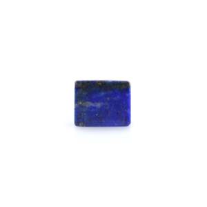 Pierre précieuse naturelle de lapis-lazuli bleu de 5,57 carats, facettée, non montée, calibrée, traitée thermiquement, polie, créée en laboratoire - Product Image 2