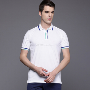 Fit2Fight Nouveaux Designs Fabricants Chemises Polo de Golf Personnalisées Solides à Manches Courtes Été Hommes Chemises d'Affaires de Luxe Blanches pour Hommes - Product Image 1