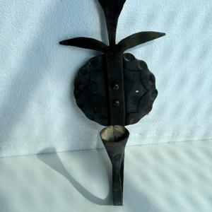 New Arrival Unique Design Iron Wall <b>Candle</b> Holder with Black <b>Oil</b> Dip Finish for Home Hotel and Living Room Decoration in India - Product Image 3