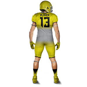 Maillot de football américain vêtements de football par équipe personnalisés pour hommes vente en gros uniforme de football américain pour jeunes - Product Image 3