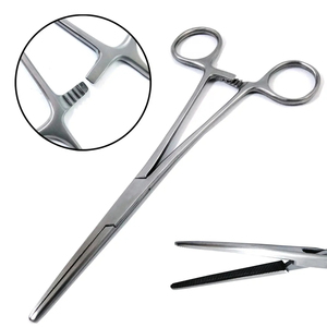 Pince à artères de la meilleure qualité, droite et incurvée, en acier inoxydable, 14cm, 16cm, 18cm, 20cm, logo personnalisé - Product Image 6