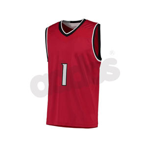 Conjunto de camiseta transpirable de baloncesto cosido de la mejor calidad unisex con logotipo impreso a buen precio para talla XS - Product Image 4