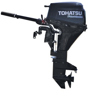 Motor fueraborda T o h a T s u 9,8 HP Tiller fueraborda-MFS9.8C-2025 - Product Image 1