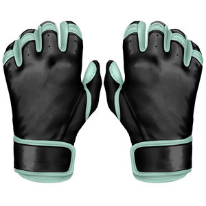 Guantes de bateo de béisbol de cuero de vaca duraderos de alta calidad Último diseño con servicio OEM para entrenamiento deportivo - Product Image 6
