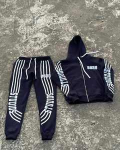 Traje de sudor para hombre más vendido de calidad superior Color sólido Hombres cómodos Trajes de sudor para la venta - Product Image 6