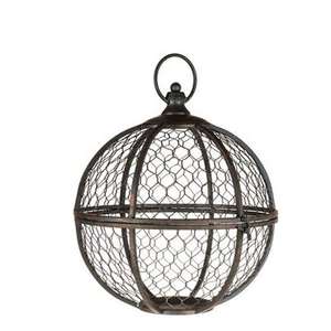 BirdCage <b>Lantern</b> Tea Light Candle Holders for Home Decoration Christmas Occasions Durable Metal and Iron Material - Product Image 2
