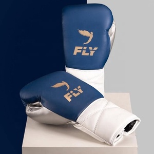 Wholesale cheap Price Personalized Design Fly Green Silver Sparring <b>Gloves</b> For Men Cowhide Leather Lace Up Sports MMA <b>Gloves</b> - Product Image 6