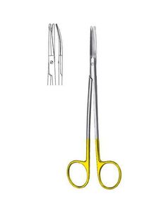 Ciseaux en acier inoxydable TC Gorney Face Lift Ciseaux 18cm Instruments de dermatologie chirurgicale - Product Image 4