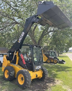 รถตักล้อยาง JCB 1CX ใหม่เอี่ยม พร้อมอุปกรณ์เสริม เช่น บุ้งกี๋  กำลังยก 8 ตัน  ประกอบด้วย บุ้งกี๋ เครื่องยนต์ ปั๊ม CAMC  ระบบควบคุม Huade PLC และอุปกรณ์เสริมอื่นๆ จาก JCB - Product Image 6