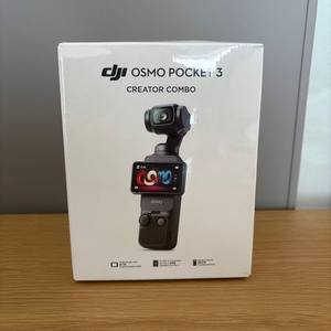 Kit de Cámara Os moS Pocket 3 Creator Combo con Gimbal, Luz, CMOS y Video 4K/120fps, Pantalla Giratoria de 2 Pulgadas, Cámara de Mano para VLOG - Product Image 3