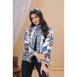 Veste artisanale à imprimé floral, nouveau style, veste indienne de printemps, respirante - Product Image 4