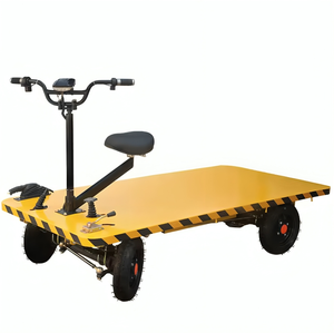 Carro eléctrico de la mejor calidad: Carro de camión de carga de almacén de 1 tonelada - Product Image 3