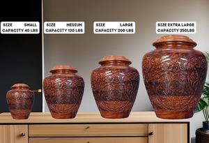 Best Urn <b>for</b> Human <b>Ashes</b> Large Adult <b>for</b> <b>Ashes</b> Personalized Burial <b>for</b> Funeral - Product Image 2
