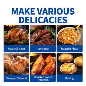 Rational iCombi Pro Electric ICP101E Horno de cocina comercial de primera calidad fabricado en la India para uso profesional - Product Image 5