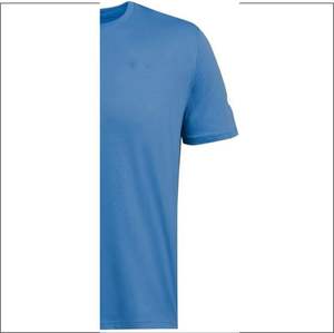 Venta caliente de alta calidad 100% algodón camiseta de desgaste rápido corto sólido logotipo personalizado impresión por sublimación Serigrafía - Product Image 6