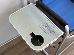 Vente en gros de chaise de camping de directeur de pêche en aluminium Oxford pliable portable d'extérieur avec logo personnalisé vietnamien - Product Image 6