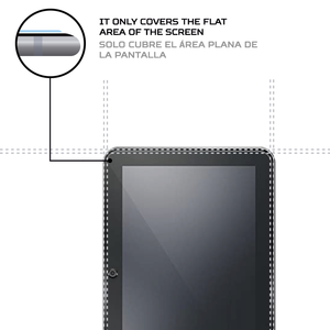 Protector de Pantalla ANTISHOCK para Tablet Toshiba AT200-100 - Product Image 4