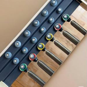 Reformer de Pilates Comercial de Madera de Arce Marrón con Certificación CE, Inteligente, Dinámico y Duradero, para Estudio de Pilates - Product Image 3