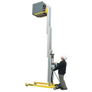 Elevador de Montaje Sumner 2000 con Motor, Altura de Elevación de 7700 mm, 1 Año de Garantía, Peso de 300 kg, Fabricado en Francia, Larga Vida Útil - Product Image 2