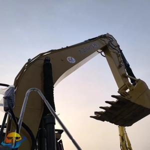 Excavatrice sur chenilles Caterpillar 329D2L d'occasion, modèle 2022, poids opérationnel 20 tonnes, 958 heures, moteur inclus, à vendre - Product Image 4