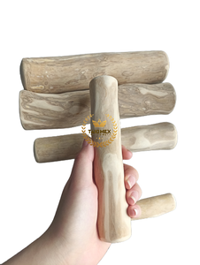 100% fabricante de café de madera natural de Vietnam Coffee Wood Dog Chew Stick de alta calidad para mascotas - Product Image 2