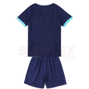 ชุดฟุตบอลแขนสั้นน้ำหนักเบา ระบายอากาศได้ดี คุณภาพสูง ราคาถูก ผลิตในปากีสถาน สไตล์ใหม่ ขายส่ง - Product Image 2