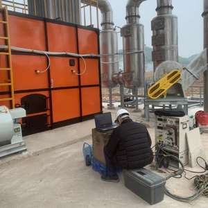 Incinerador Térmico Automático Sin Combustible |   Horno de Eliminación de Residuos Industriales de Fácil Operación, Sistema de Control de la Contaminación del Aire - Product Image 1